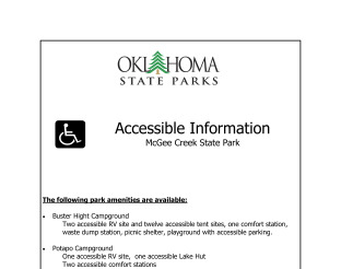 ADA/Accessibility Information
